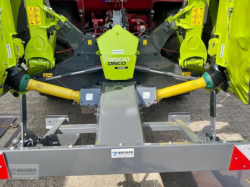 Mähwerk typu CLAAS DISCO 8500 TREND, Gebrauchtmaschine v Asendorf (Obrázek 4)