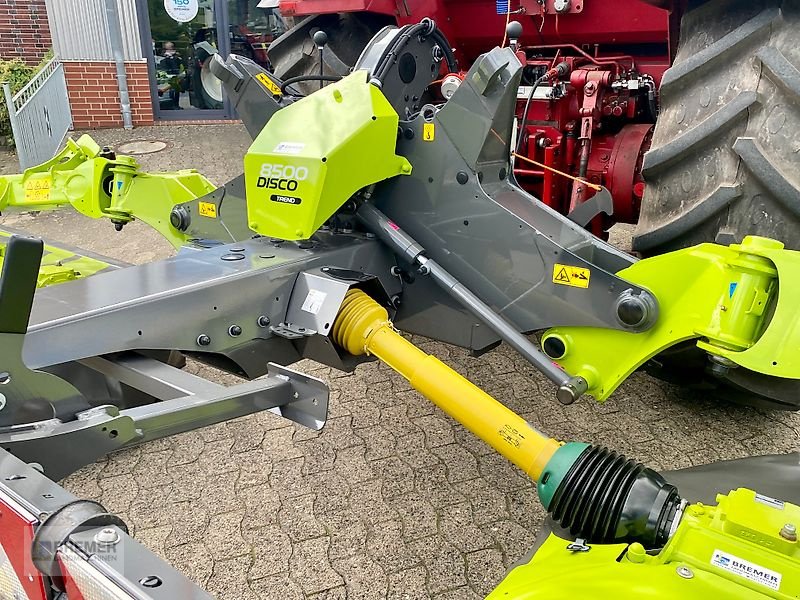 Mähwerk typu CLAAS DISCO 8500 TREND, Gebrauchtmaschine v Asendorf (Obrázek 13)