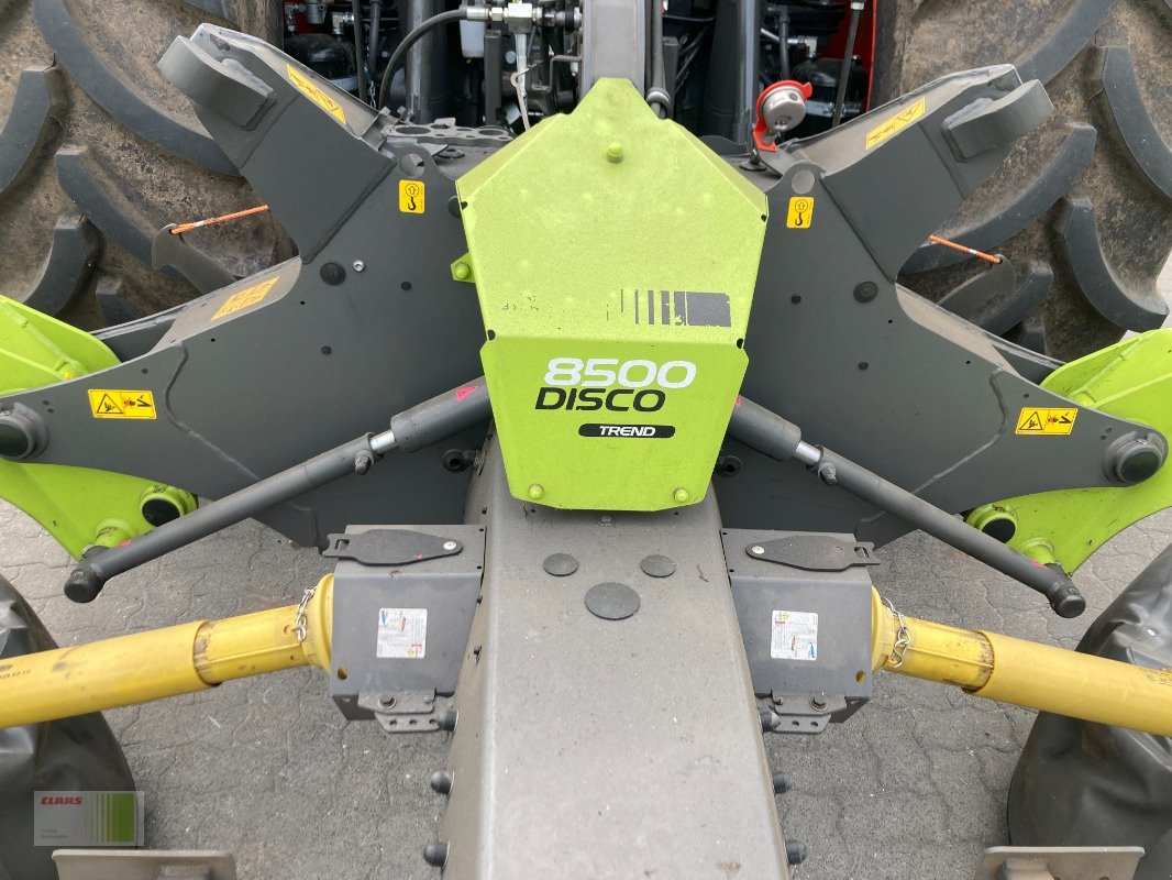 Mähwerk des Typs CLAAS DISCO 8500 TREND, Gebrauchtmaschine in Weddingstedt (Bild 4)