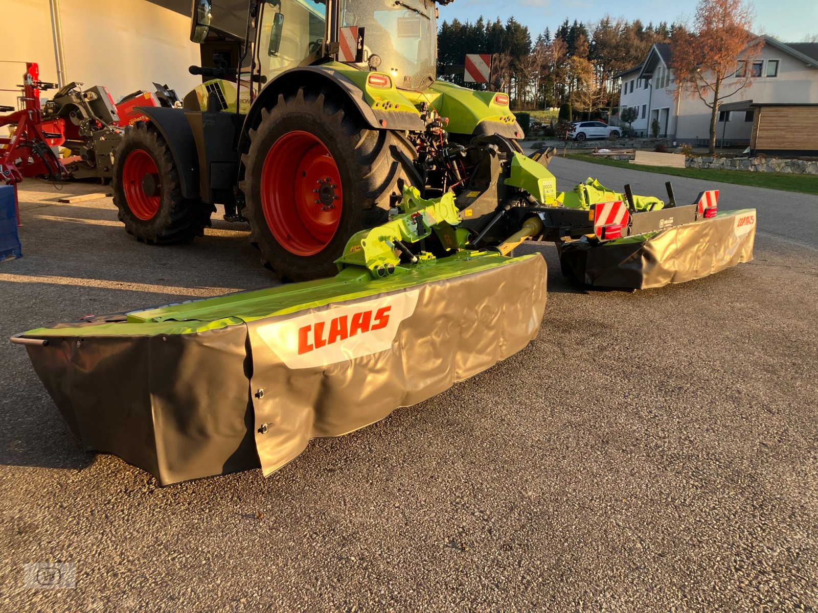 Mähwerk of the type CLAAS Disco 8500, Neumaschine in Zell an der Pram (Picture 2)