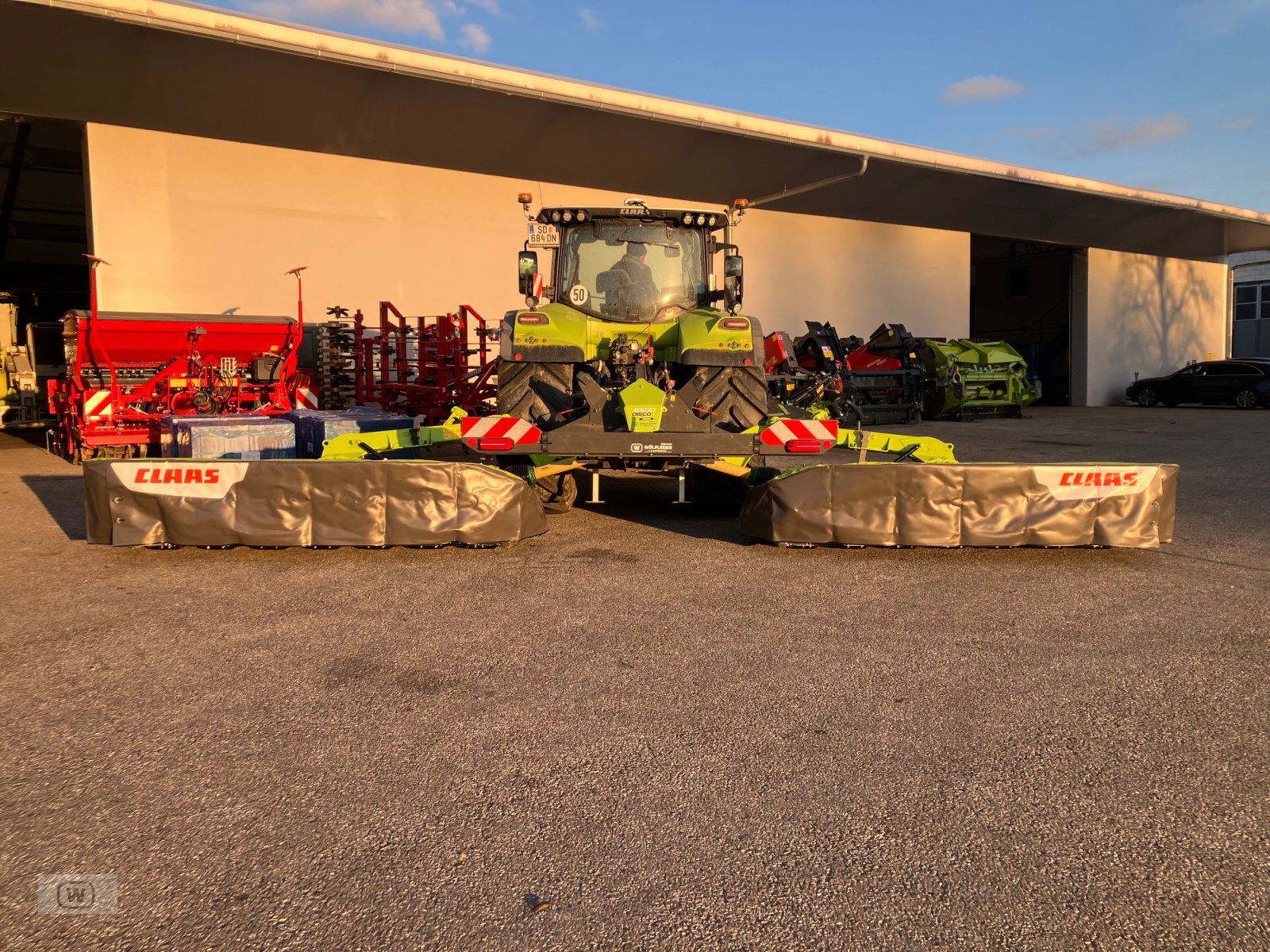 Mähwerk of the type CLAAS Disco 8500, Neumaschine in Zell an der Pram (Picture 3)