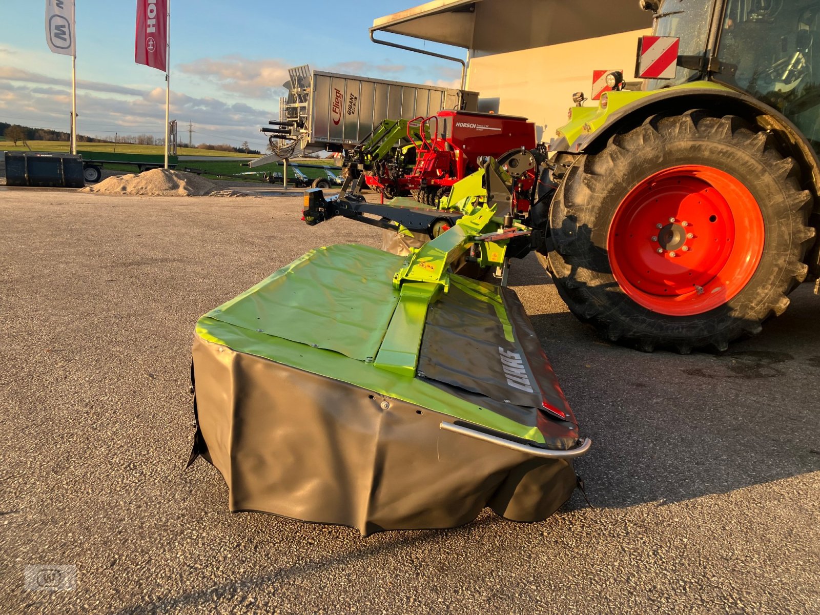 Mähwerk of the type CLAAS Disco 8500, Neumaschine in Zell an der Pram (Picture 7)