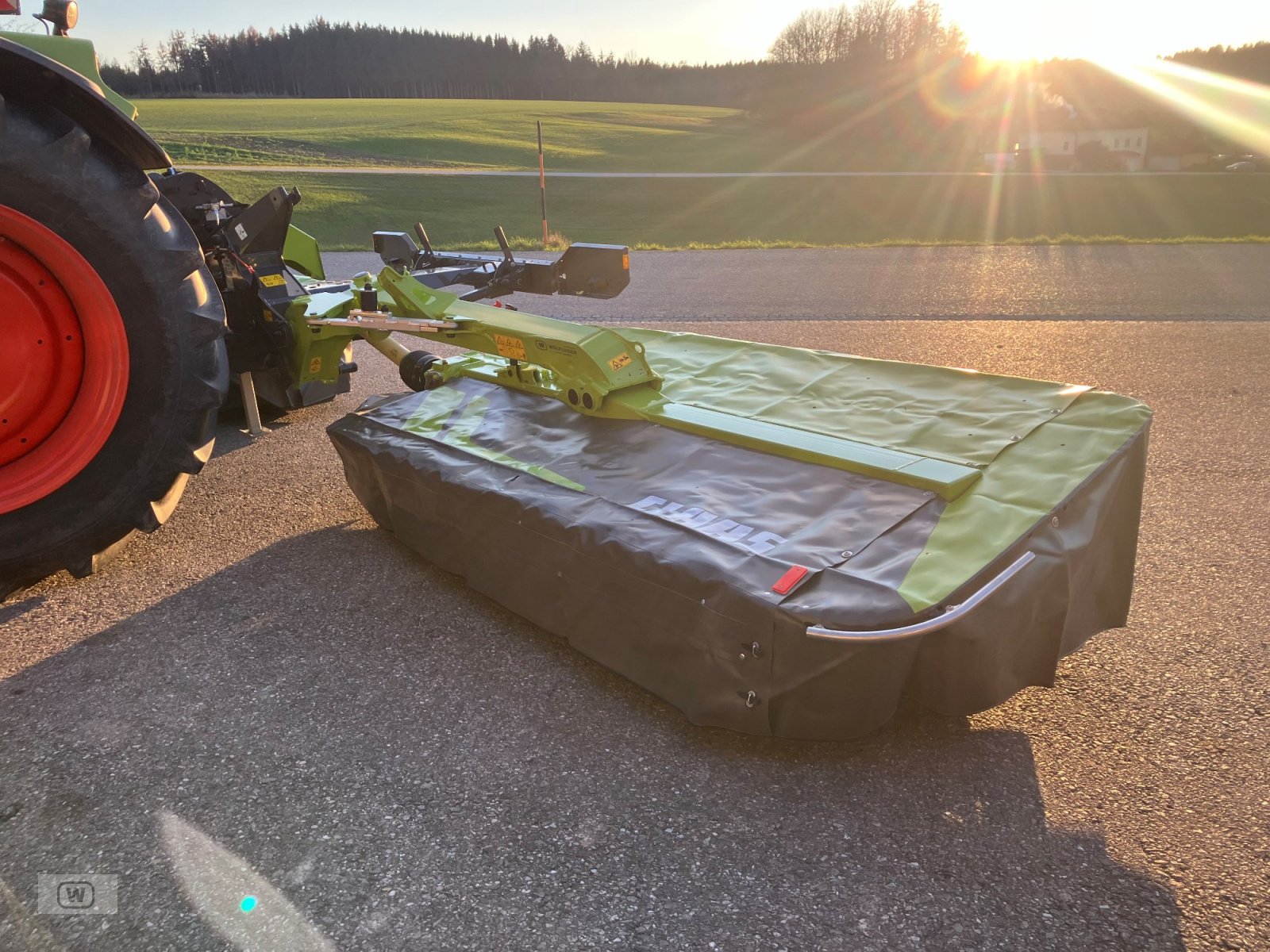 Mähwerk of the type CLAAS Disco 8500, Neumaschine in Zell an der Pram (Picture 9)