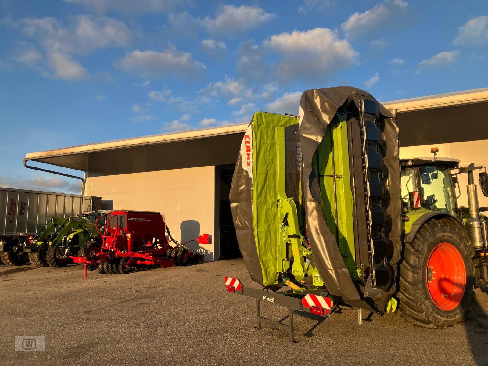 Mähwerk of the type CLAAS Disco 8500, Neumaschine in Zell an der Pram (Picture 12)