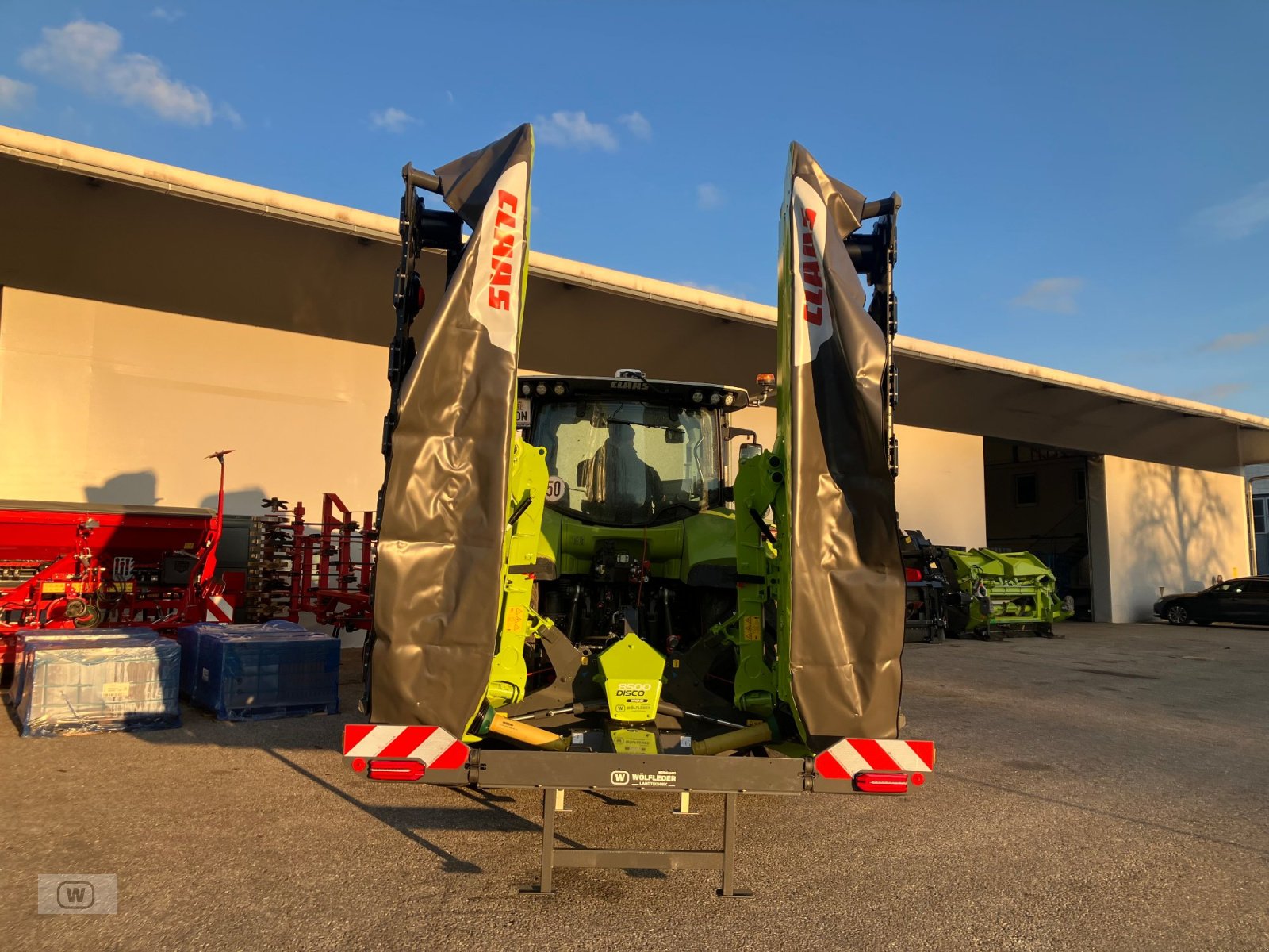 Mähwerk of the type CLAAS Disco 8500, Neumaschine in Zell an der Pram (Picture 13)
