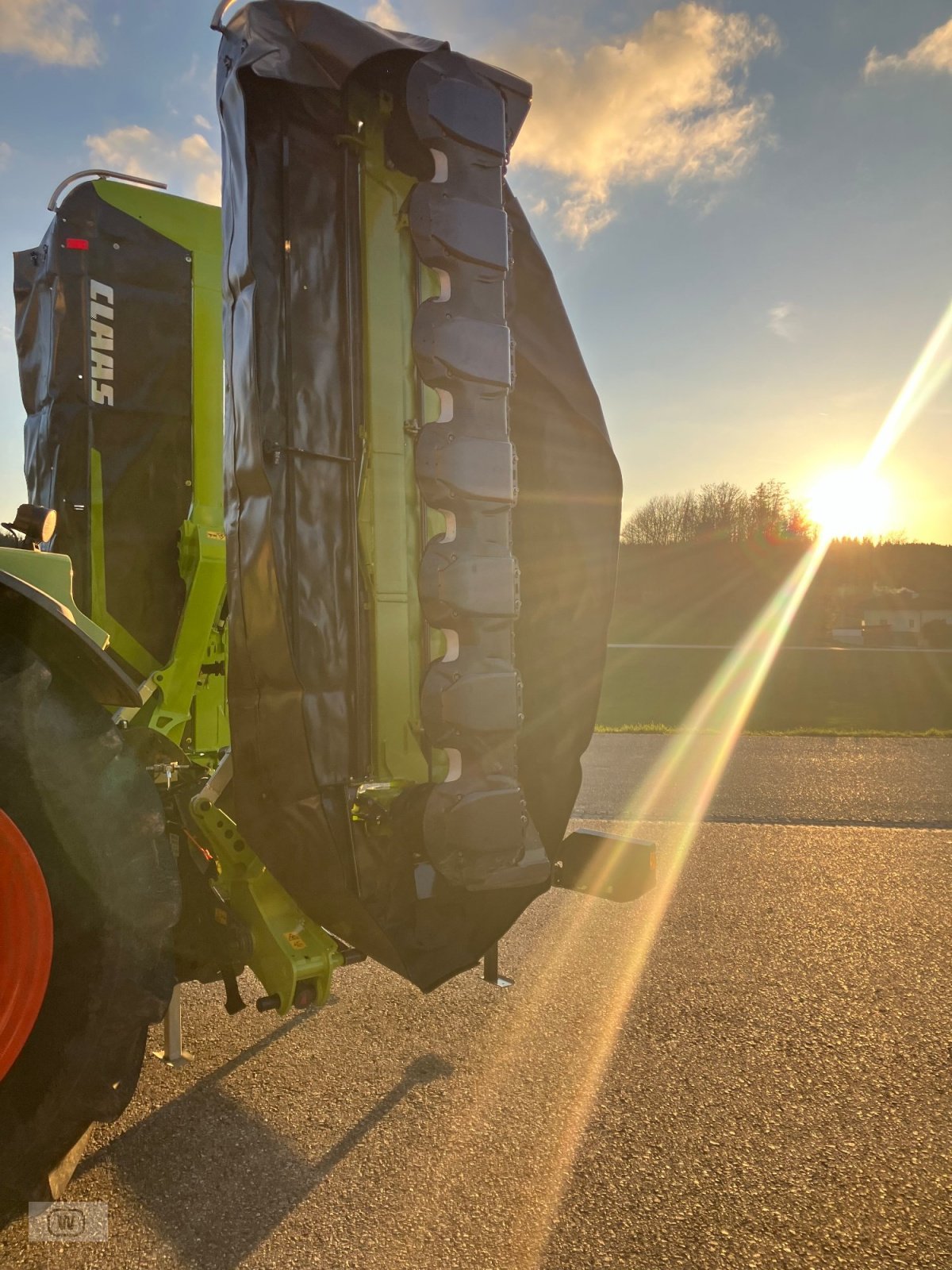 Mähwerk of the type CLAAS Disco 8500, Neumaschine in Zell an der Pram (Picture 15)