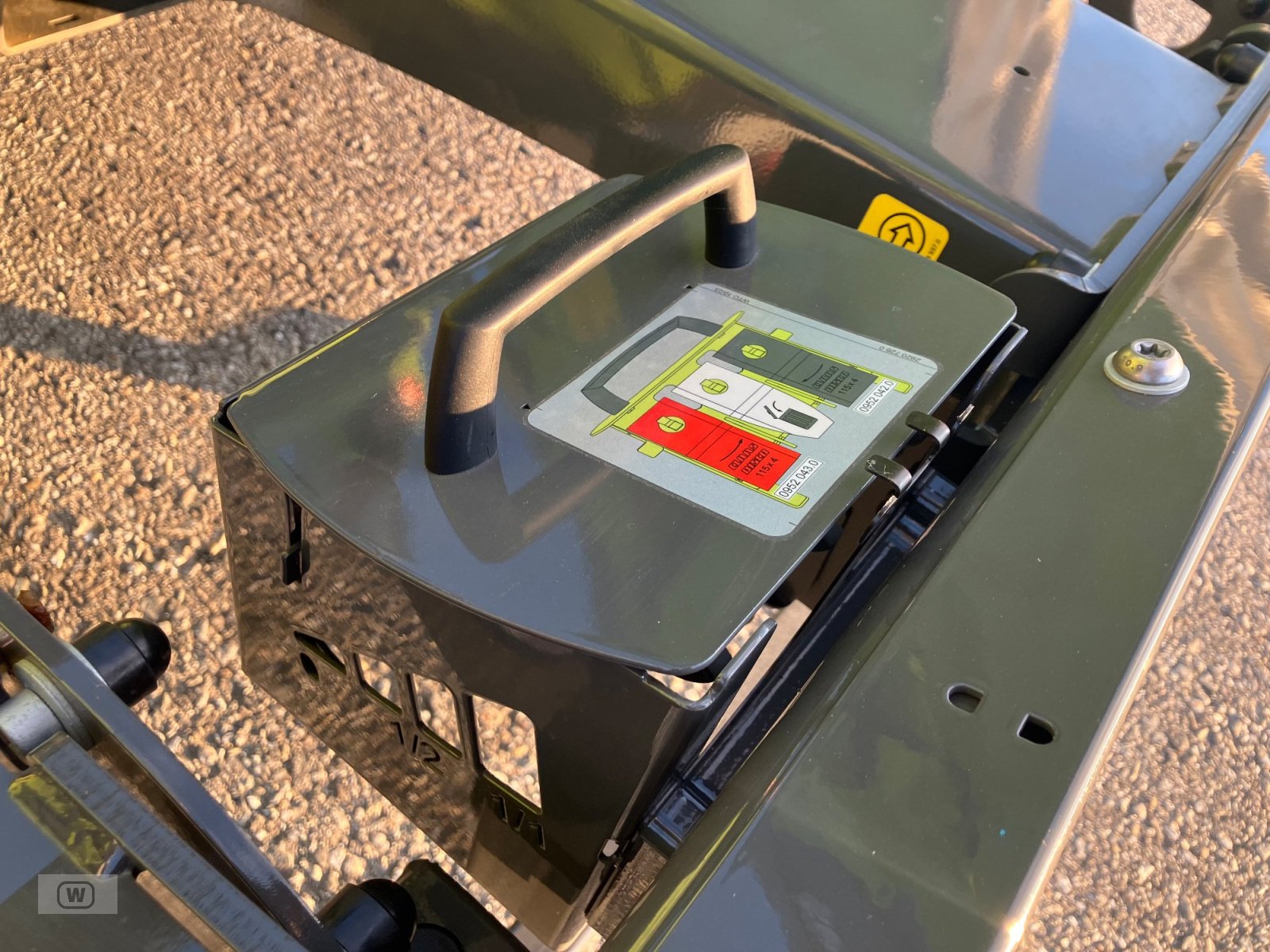 Mähwerk of the type CLAAS Disco 8500, Neumaschine in Zell an der Pram (Picture 17)