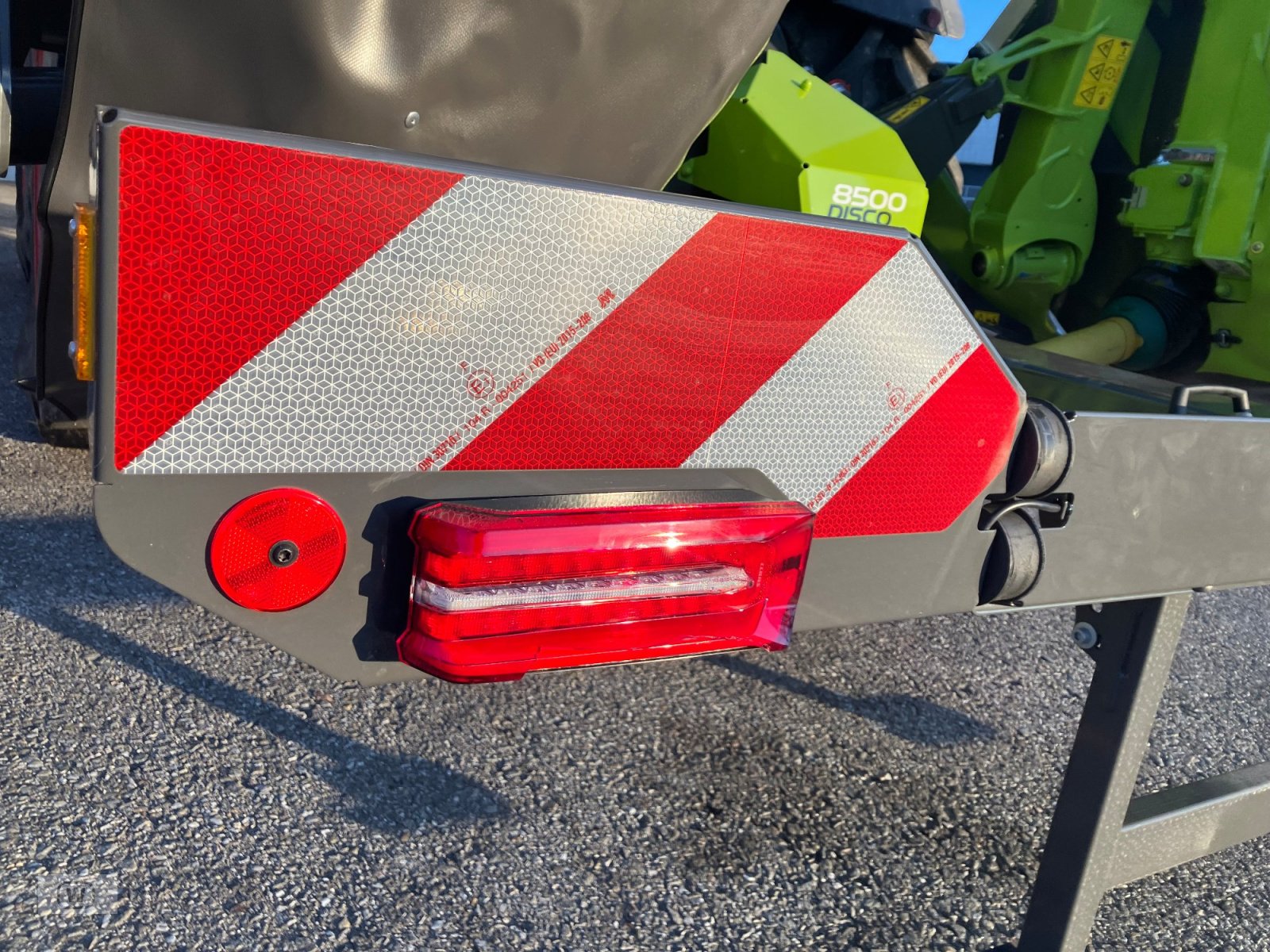 Mähwerk of the type CLAAS Disco 8500, Neumaschine in Zell an der Pram (Picture 18)