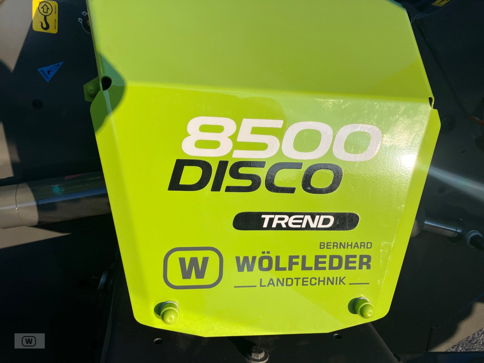 Mähwerk of the type CLAAS Disco 8500, Neumaschine in Zell an der Pram (Picture 19)