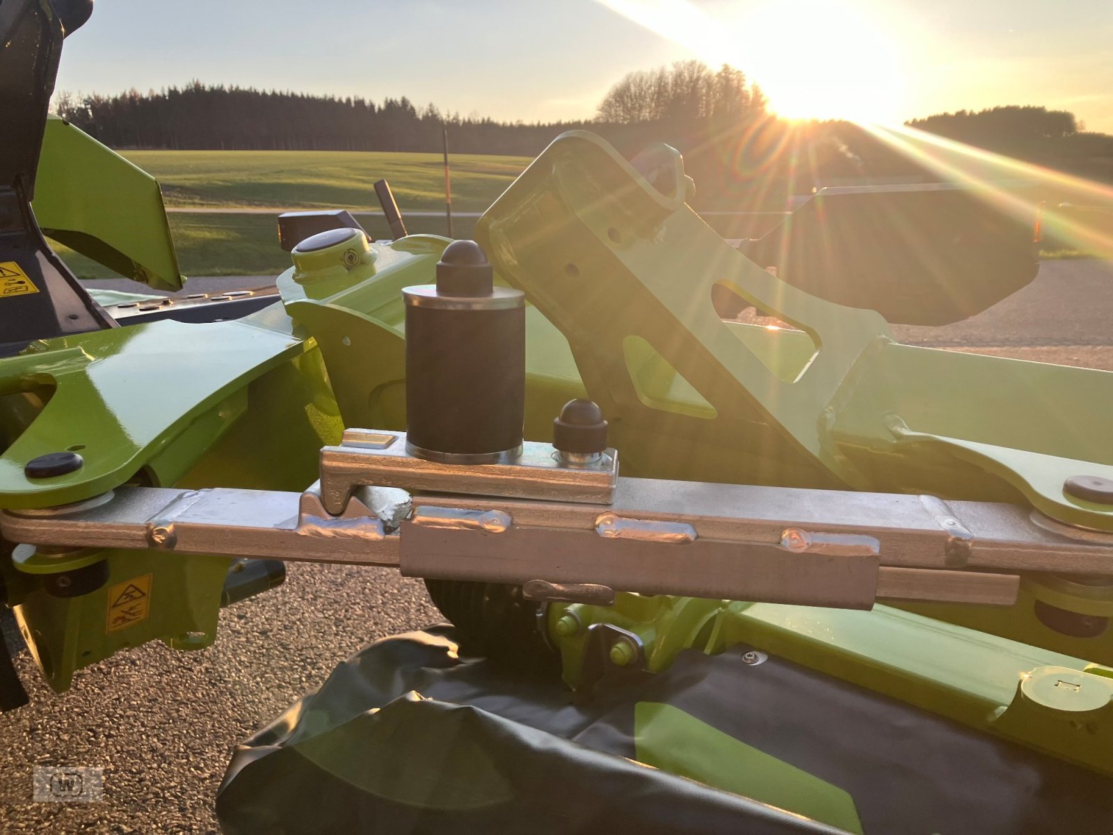 Mähwerk of the type CLAAS Disco 8500, Neumaschine in Zell an der Pram (Picture 23)