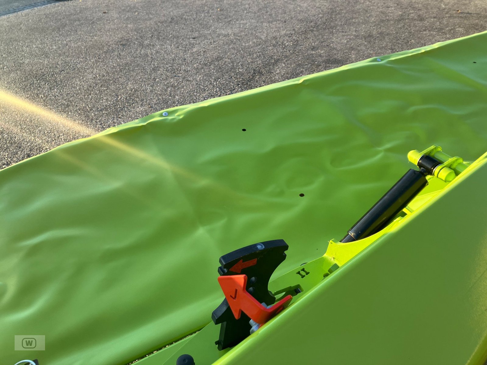 Mähwerk of the type CLAAS Disco 8500, Neumaschine in Zell an der Pram (Picture 24)