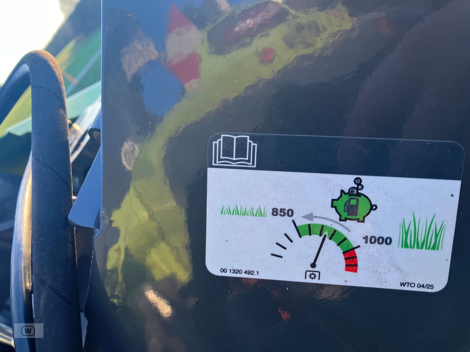 Mähwerk of the type CLAAS Disco 8500, Neumaschine in Zell an der Pram (Picture 25)