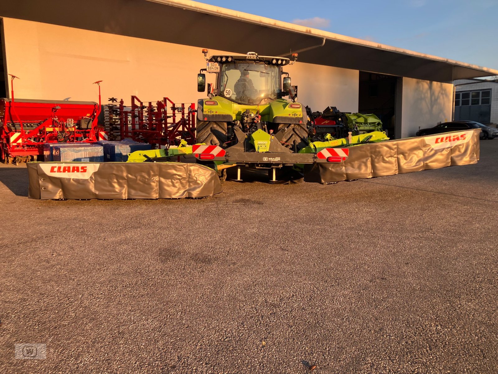 Mähwerk of the type CLAAS Disco 8500, Neumaschine in Zell an der Pram (Picture 28)