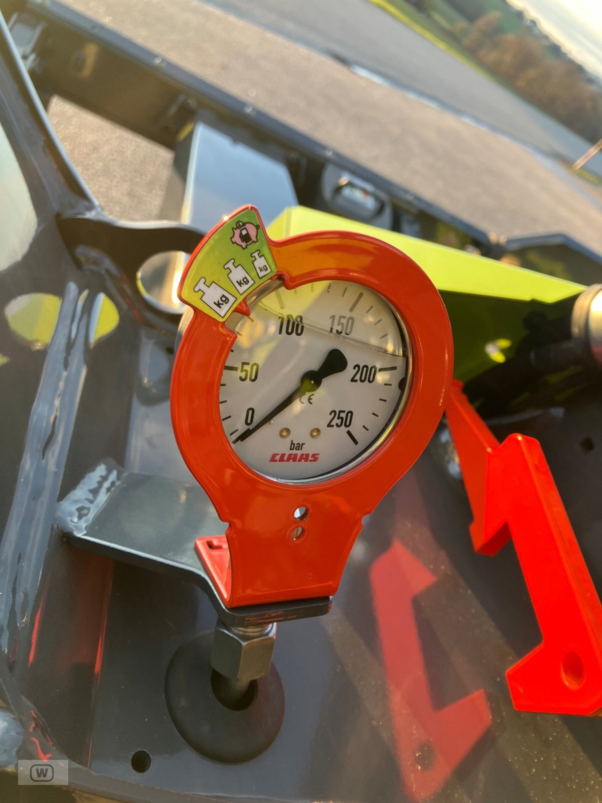 Mähwerk of the type CLAAS Disco 8500, Neumaschine in Zell an der Pram (Picture 30)