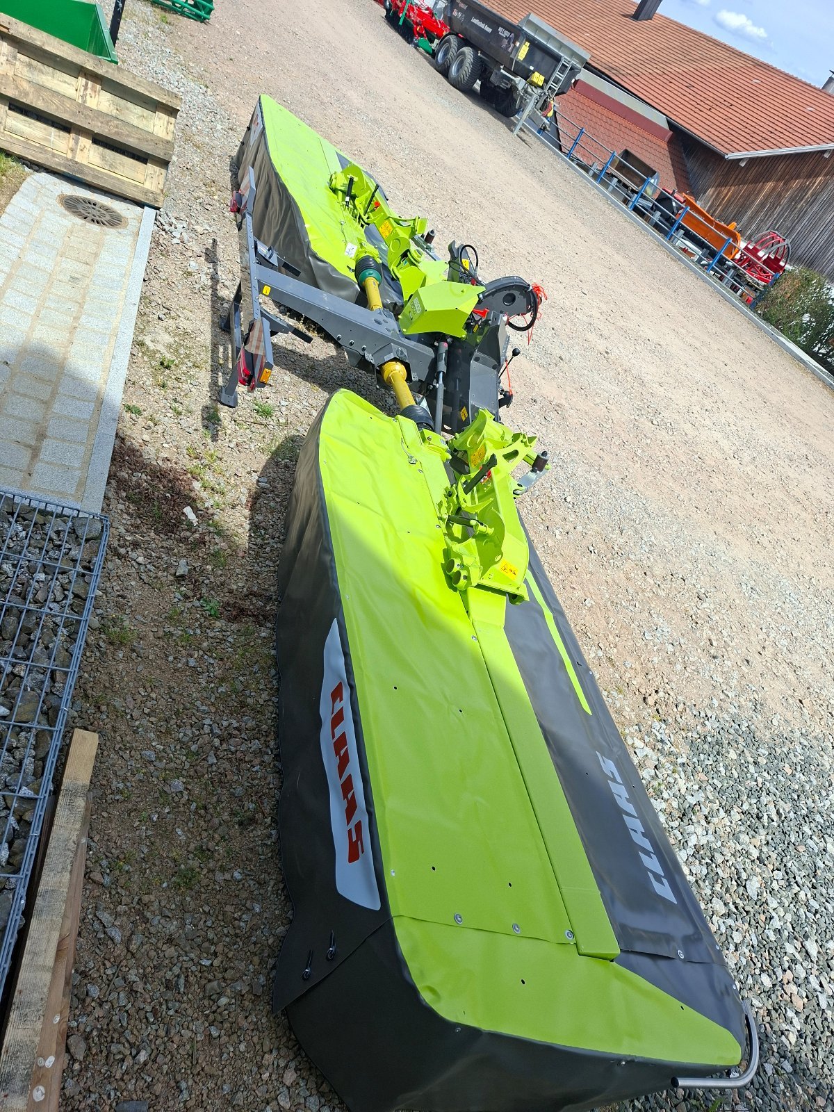 Mähwerk типа CLAAS Disco 8500, Neumaschine в Cham (Фотография 3)