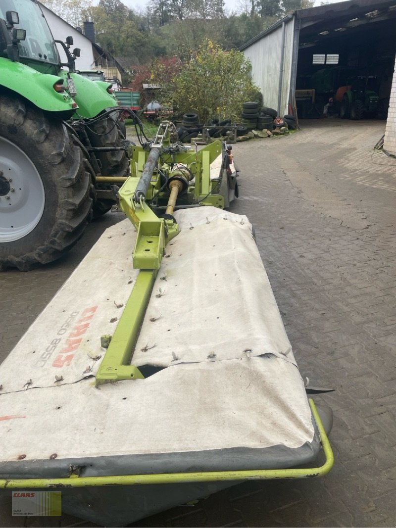 Mähwerk des Typs CLAAS Disco 8550 +, Gebrauchtmaschine in Reinheim (Bild 7)
