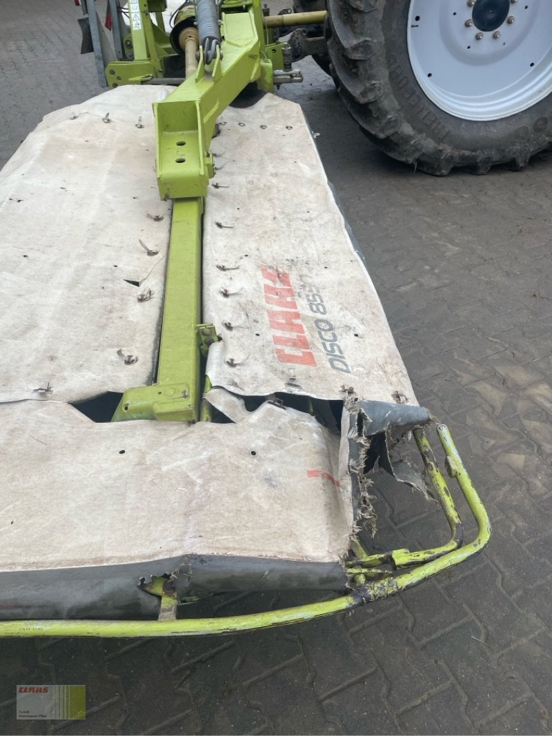 Mähwerk des Typs CLAAS Disco 8550 +, Gebrauchtmaschine in Reinheim (Bild 11)