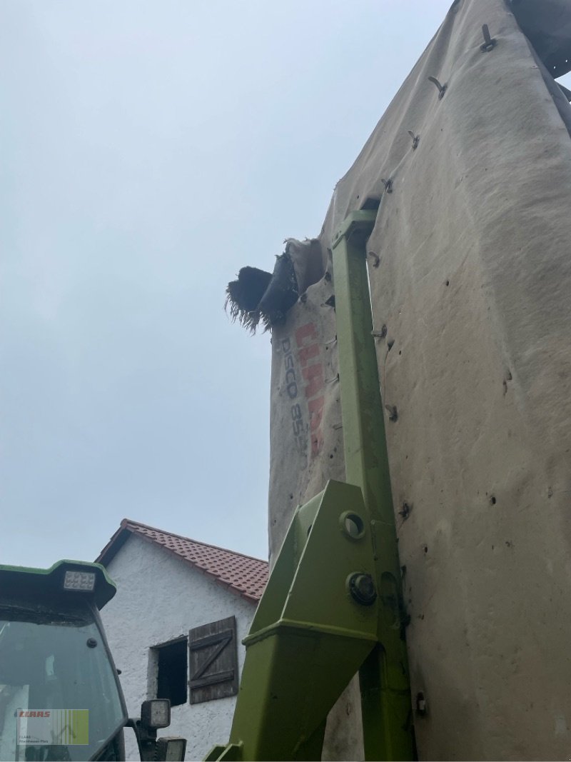 Mähwerk des Typs CLAAS Disco 8550 +, Gebrauchtmaschine in Reinheim (Bild 15)