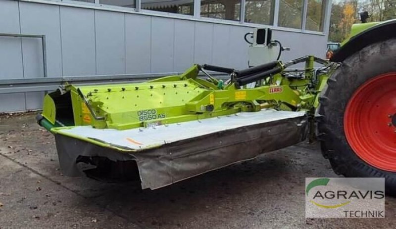 Mähwerk van het type CLAAS DISCO 8550 AS PLUS, Gebrauchtmaschine in Beelen (Foto 9)