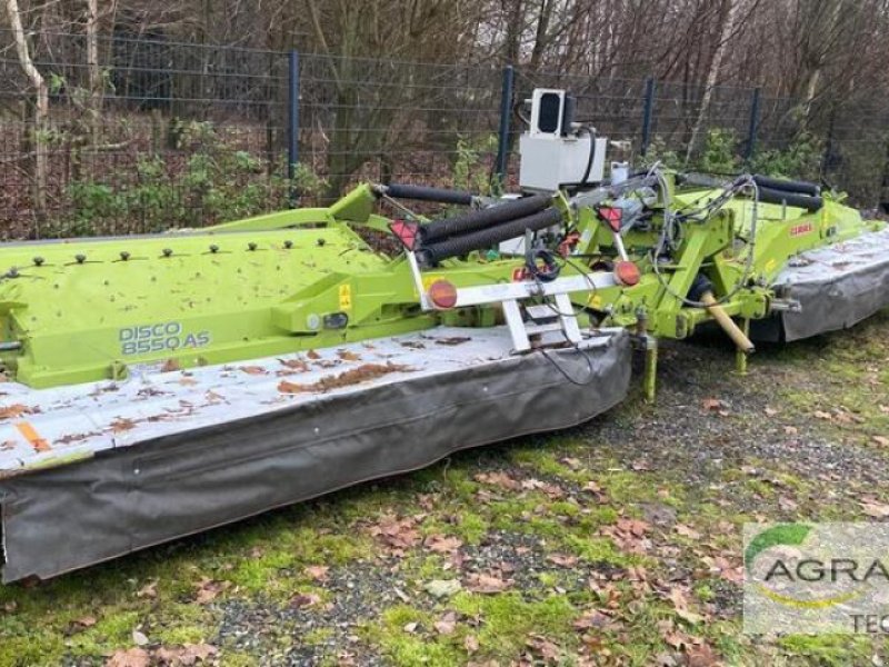Mähwerk van het type CLAAS DISCO 8550 AS PLUS, Gebrauchtmaschine in Beelen (Foto 1)