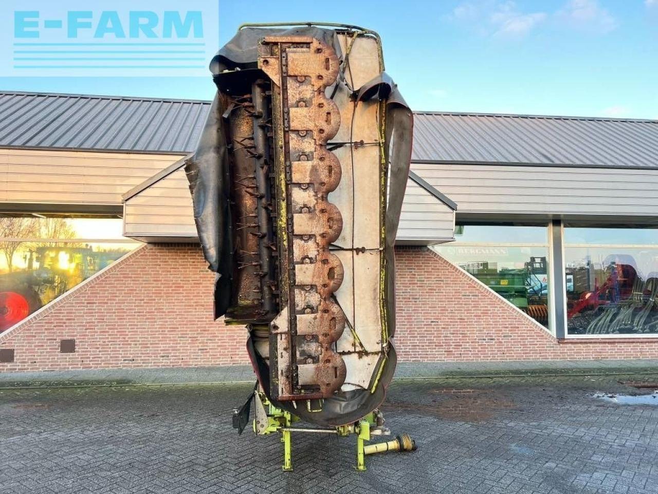 Mähwerk типа CLAAS disco 8550 c maaier, Gebrauchtmaschine в ag BROEKLAND (Фотография 2)