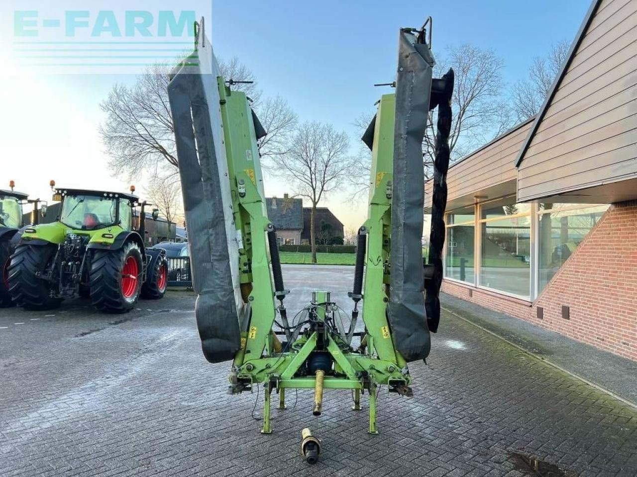 Mähwerk типа CLAAS disco 8550 c maaier, Gebrauchtmaschine в ag BROEKLAND (Фотография 4)