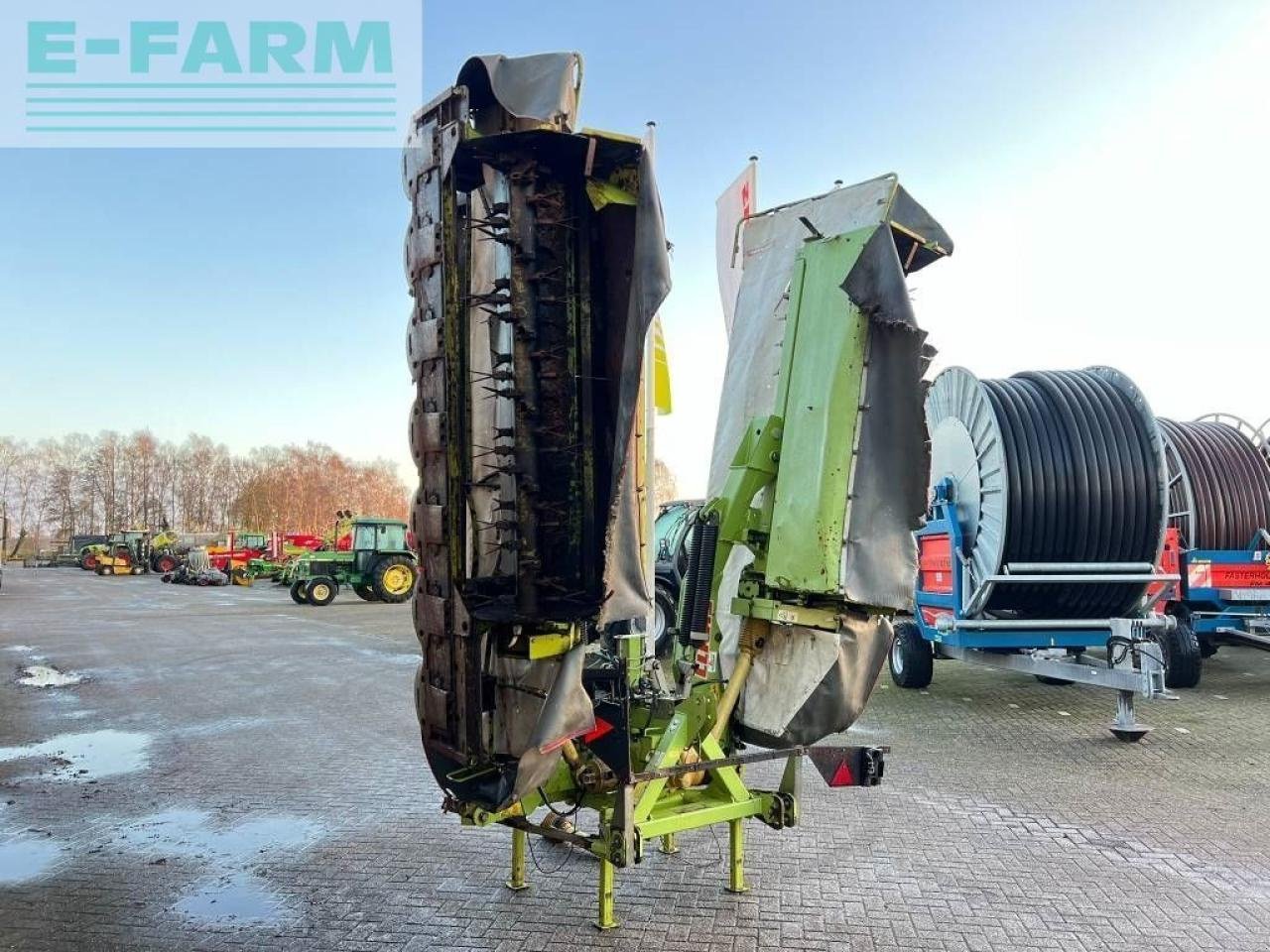 Mähwerk типа CLAAS disco 8550 c maaier, Gebrauchtmaschine в ag BROEKLAND (Фотография 7)