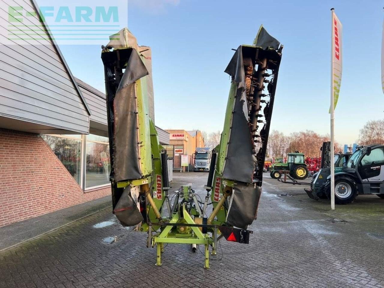 Mähwerk типа CLAAS disco 8550 c maaier, Gebrauchtmaschine в ag BROEKLAND (Фотография 8)