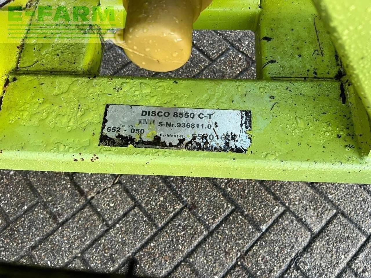 Mähwerk типа CLAAS disco 8550 c maaier, Gebrauchtmaschine в ag BROEKLAND (Фотография 9)