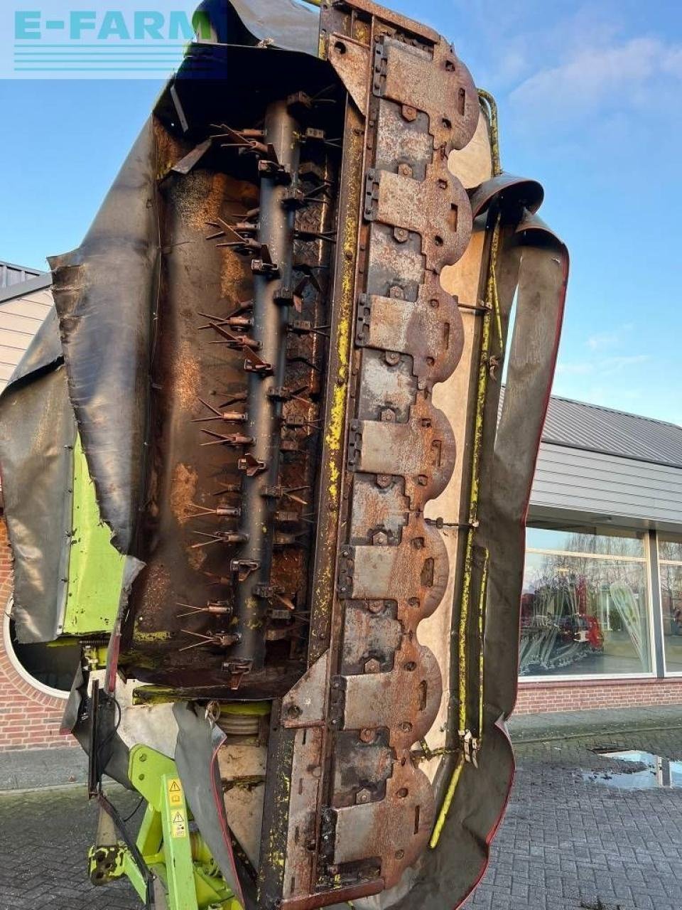 Mähwerk типа CLAAS disco 8550 c maaier, Gebrauchtmaschine в ag BROEKLAND (Фотография 11)
