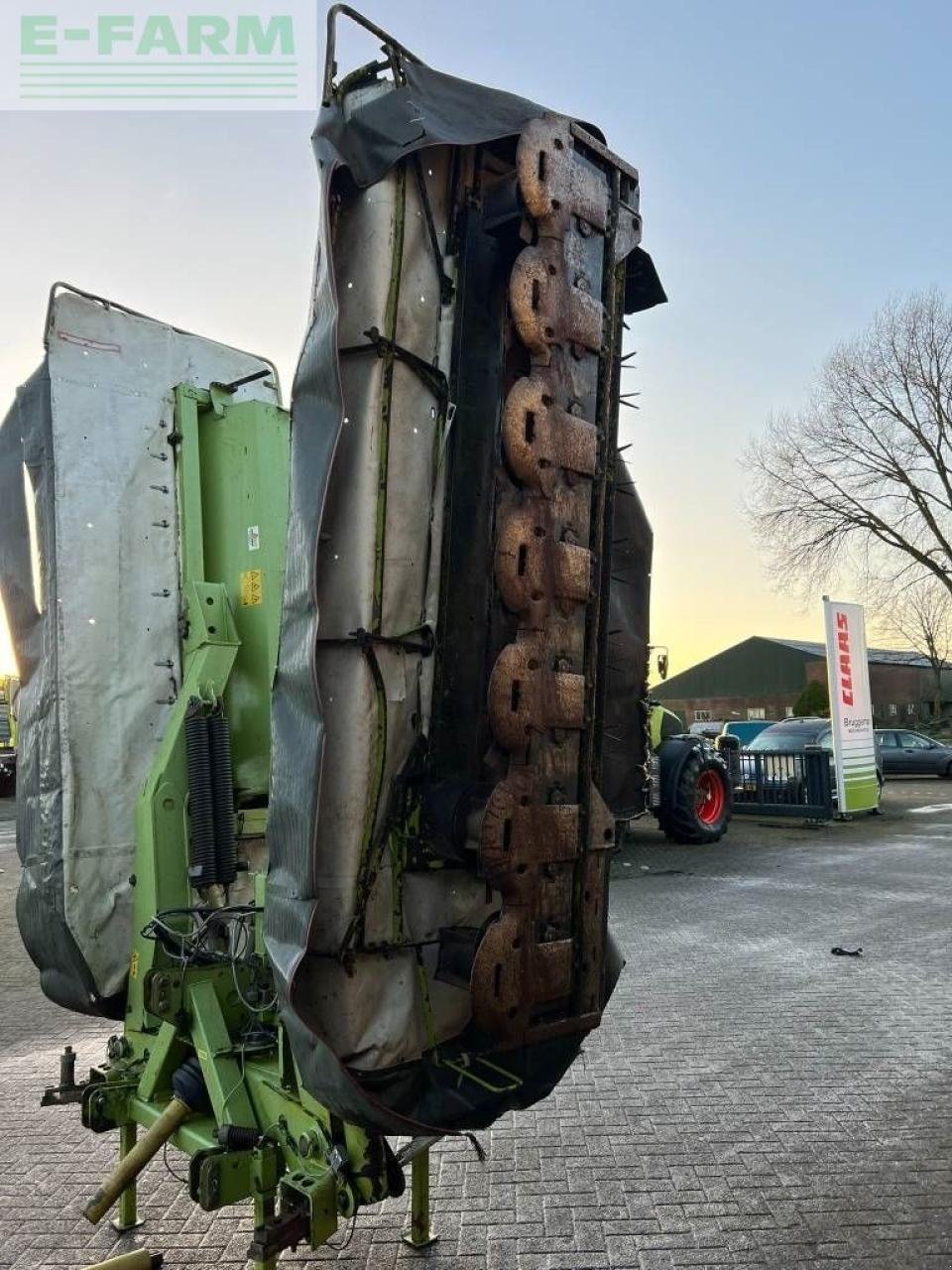 Mähwerk типа CLAAS disco 8550 c maaier, Gebrauchtmaschine в ag BROEKLAND (Фотография 13)