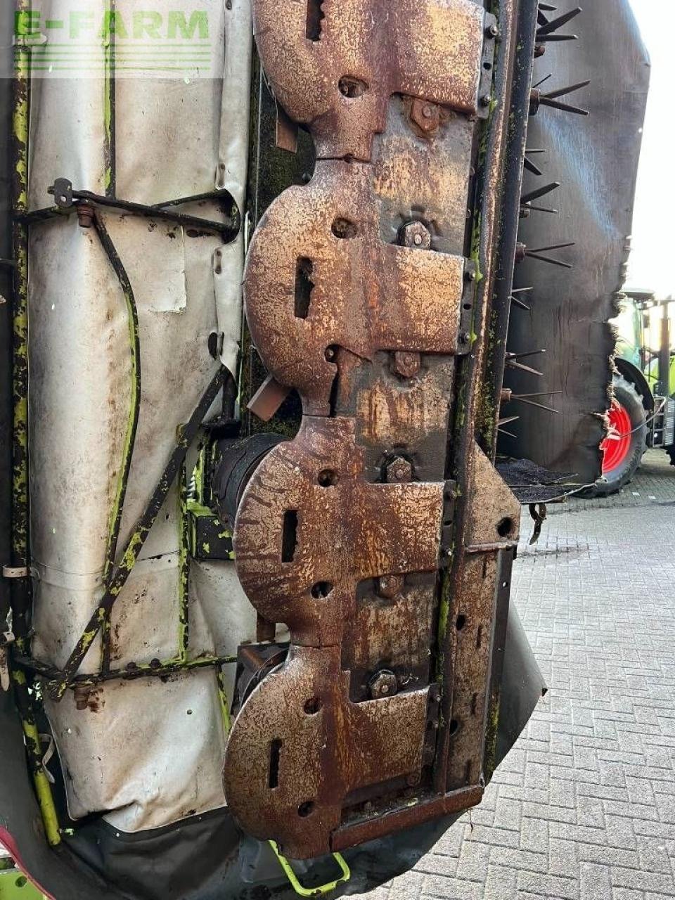 Mähwerk типа CLAAS disco 8550 c maaier, Gebrauchtmaschine в ag BROEKLAND (Фотография 14)