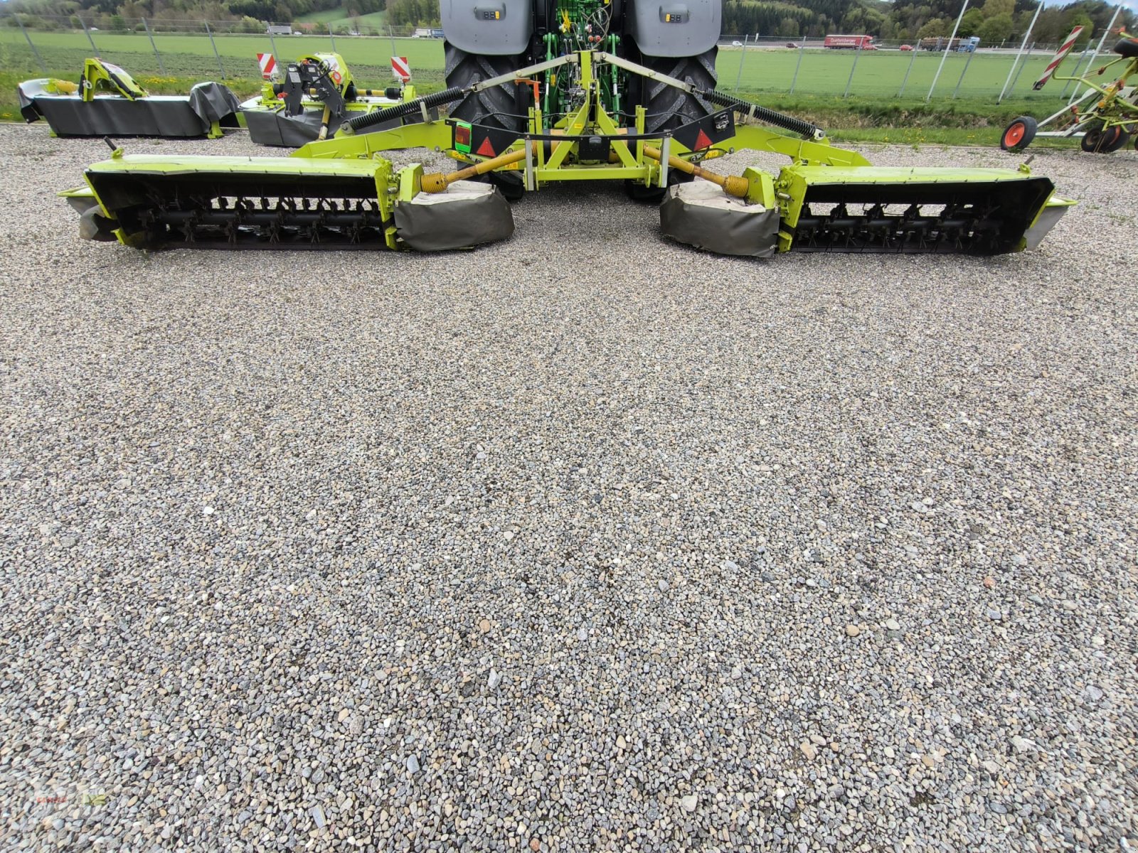 Mähwerk tip CLAAS Disco 8550 C Plus PREISREDUZIERT, Gebrauchtmaschine in Langenau (Poză 14)