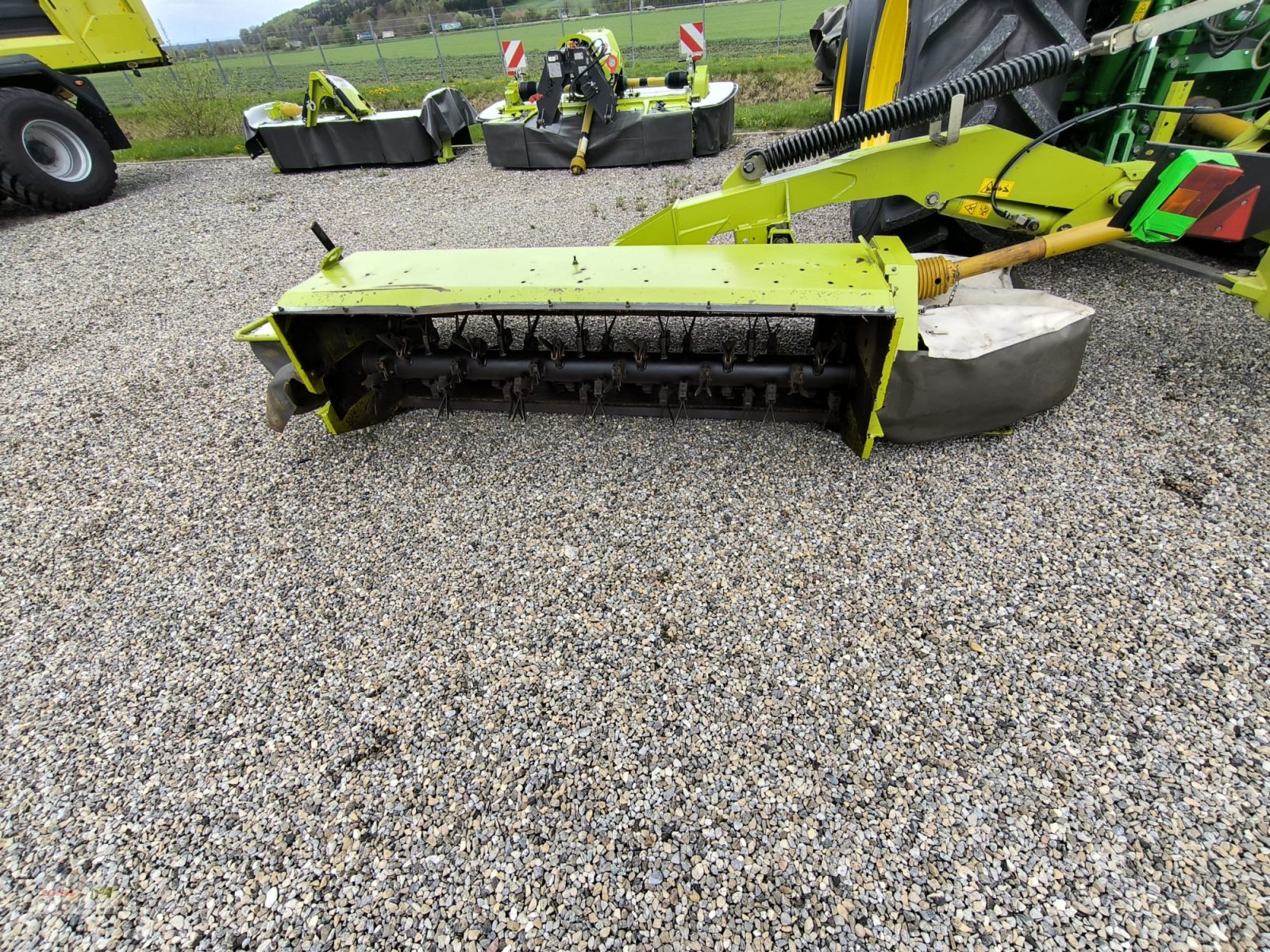 Mähwerk tip CLAAS Disco 8550 C Plus PREISREDUZIERT, Gebrauchtmaschine in Langenau (Poză 15)