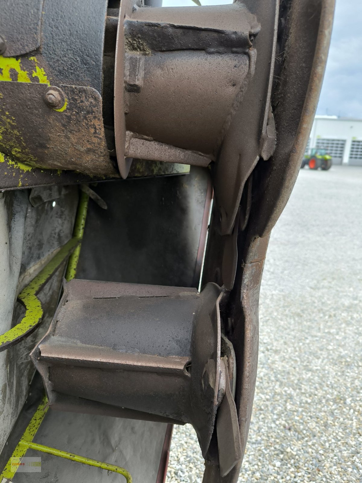 Mähwerk tip CLAAS Disco 8550 C Plus PREISREDUZIERT, Gebrauchtmaschine in Langenau (Poză 17)