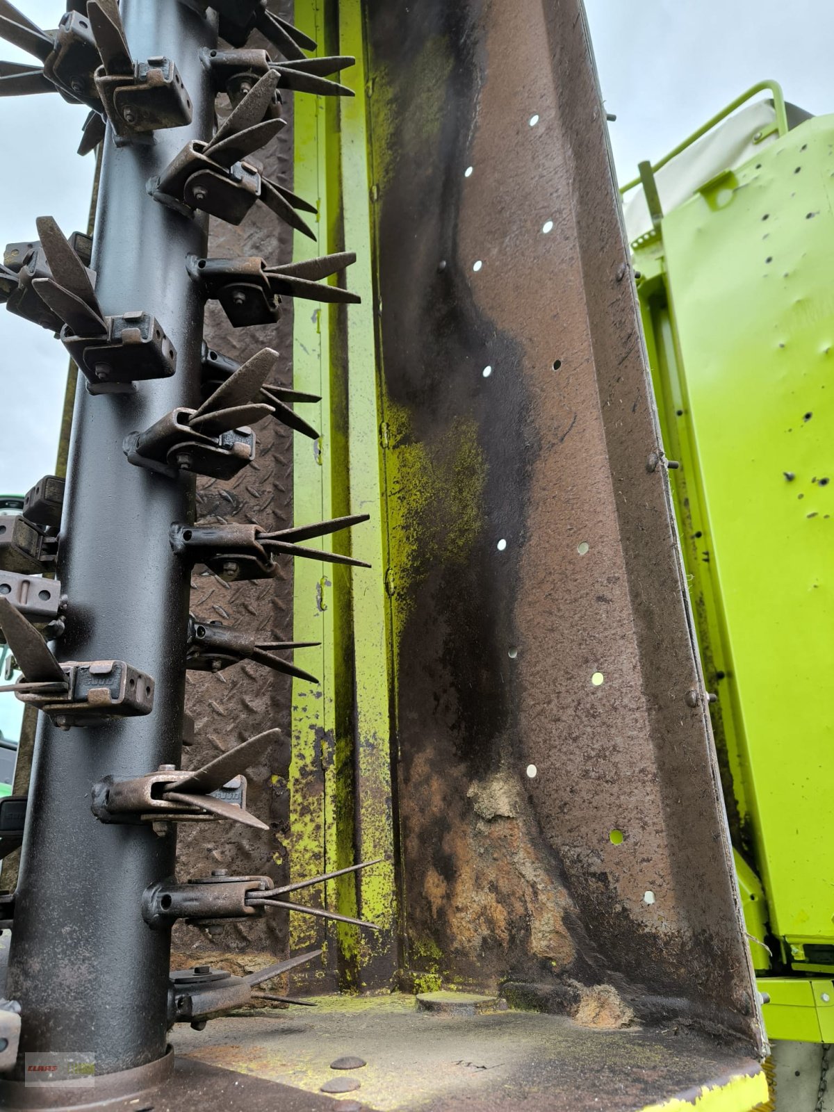 Mähwerk tip CLAAS Disco 8550 C Plus PREISREDUZIERT, Gebrauchtmaschine in Langenau (Poză 18)