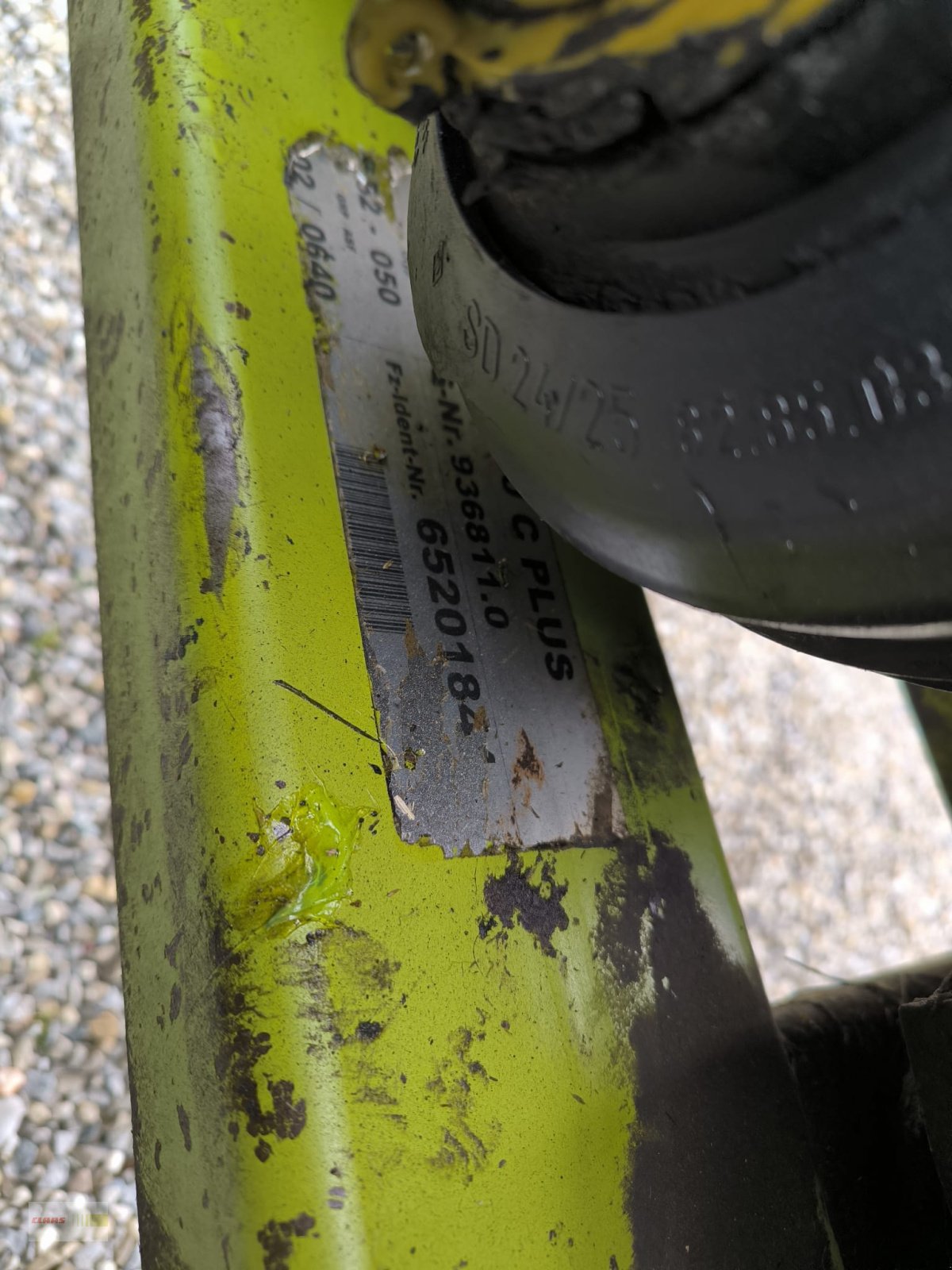 Mähwerk tip CLAAS Disco 8550 C Plus PREISREDUZIERT, Gebrauchtmaschine in Langenau (Poză 20)