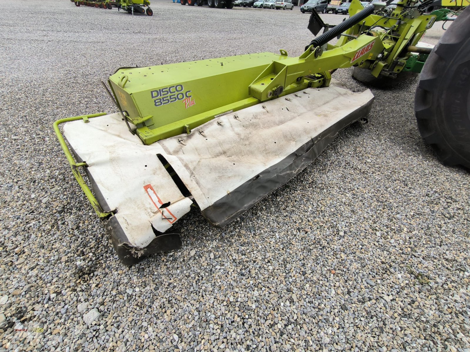 Mähwerk tip CLAAS Disco 8550 C Plus PREISREDUZIERT, Gebrauchtmaschine in Langenau (Poză 13)