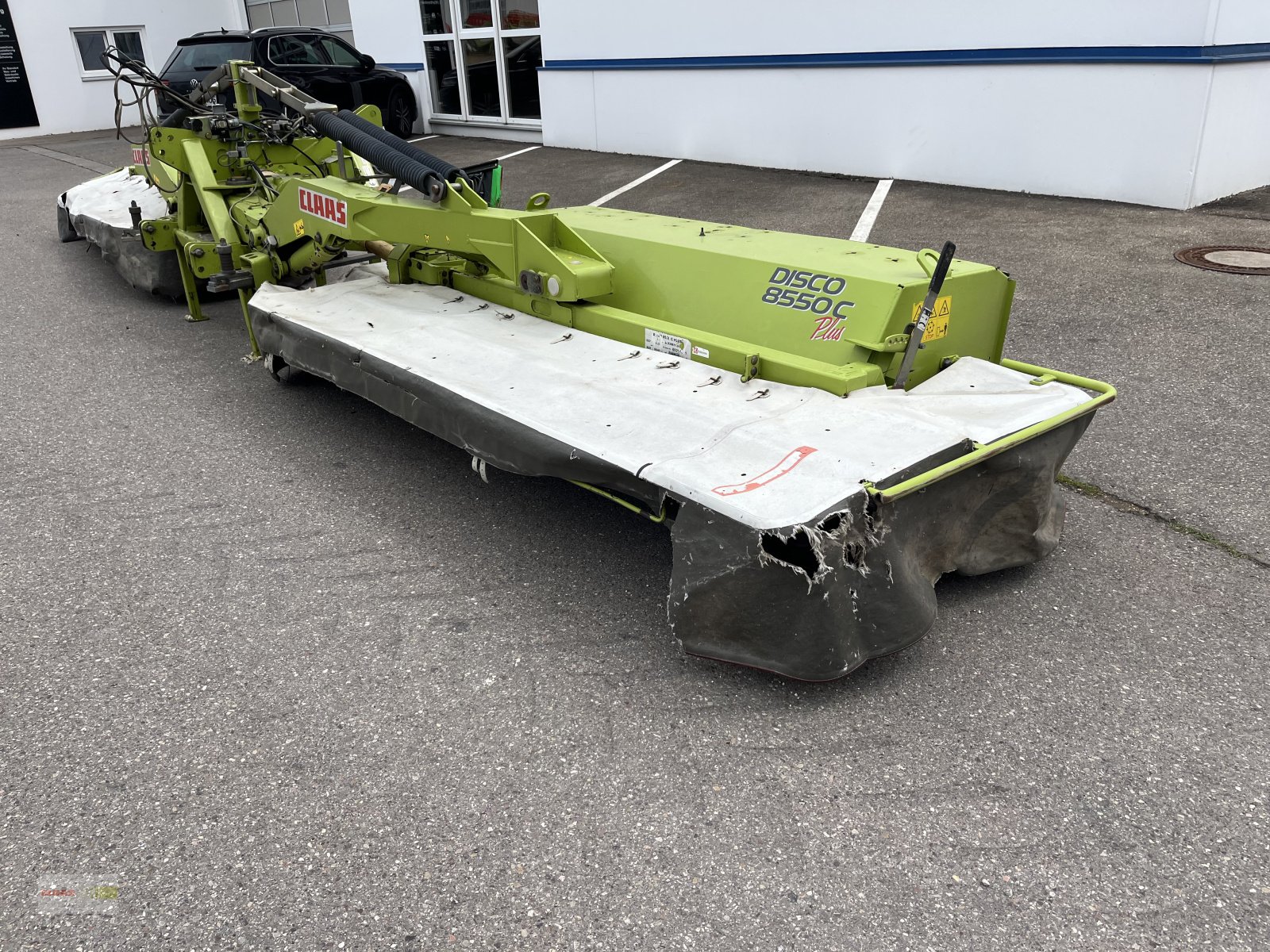 Mähwerk tip CLAAS Disco 8550 C Plus PREISREDUZIERT, Gebrauchtmaschine in Langenau (Poză 1)