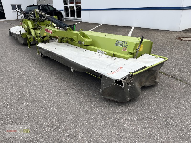 Mähwerk tip CLAAS Disco 8550 C Plus PREISREDUZIERT, Gebrauchtmaschine in Langenau (Poză 1)