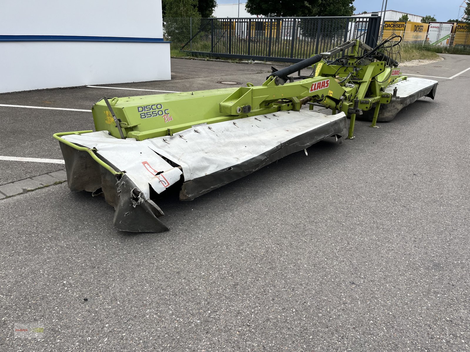 Mähwerk tip CLAAS Disco 8550 C Plus PREISREDUZIERT, Gebrauchtmaschine in Langenau (Poză 2)