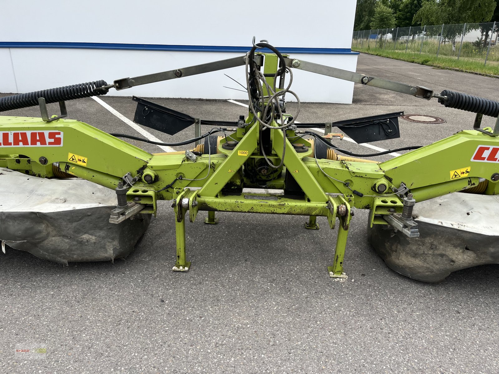 Mähwerk tip CLAAS Disco 8550 C Plus PREISREDUZIERT, Gebrauchtmaschine in Langenau (Poză 3)