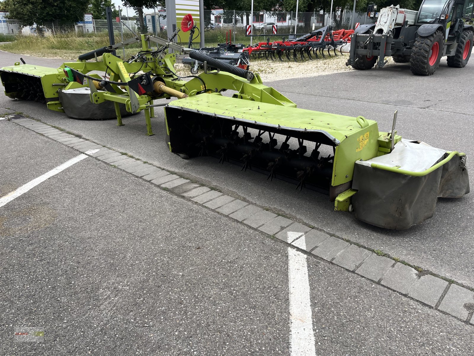 Mähwerk tip CLAAS Disco 8550 C Plus PREISREDUZIERT, Gebrauchtmaschine in Langenau (Poză 4)