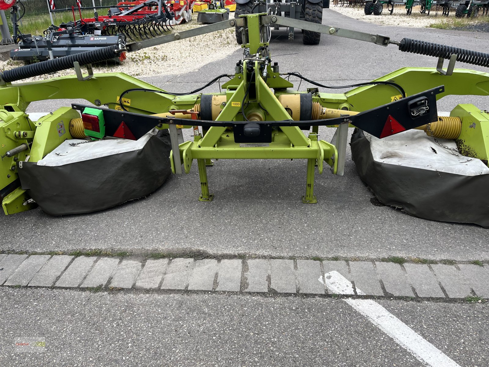 Mähwerk tip CLAAS Disco 8550 C Plus PREISREDUZIERT, Gebrauchtmaschine in Langenau (Poză 7)