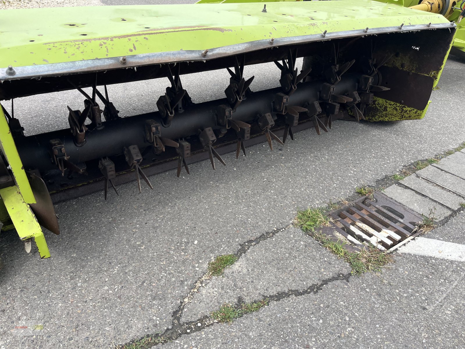 Mähwerk tip CLAAS Disco 8550 C Plus PREISREDUZIERT, Gebrauchtmaschine in Langenau (Poză 8)