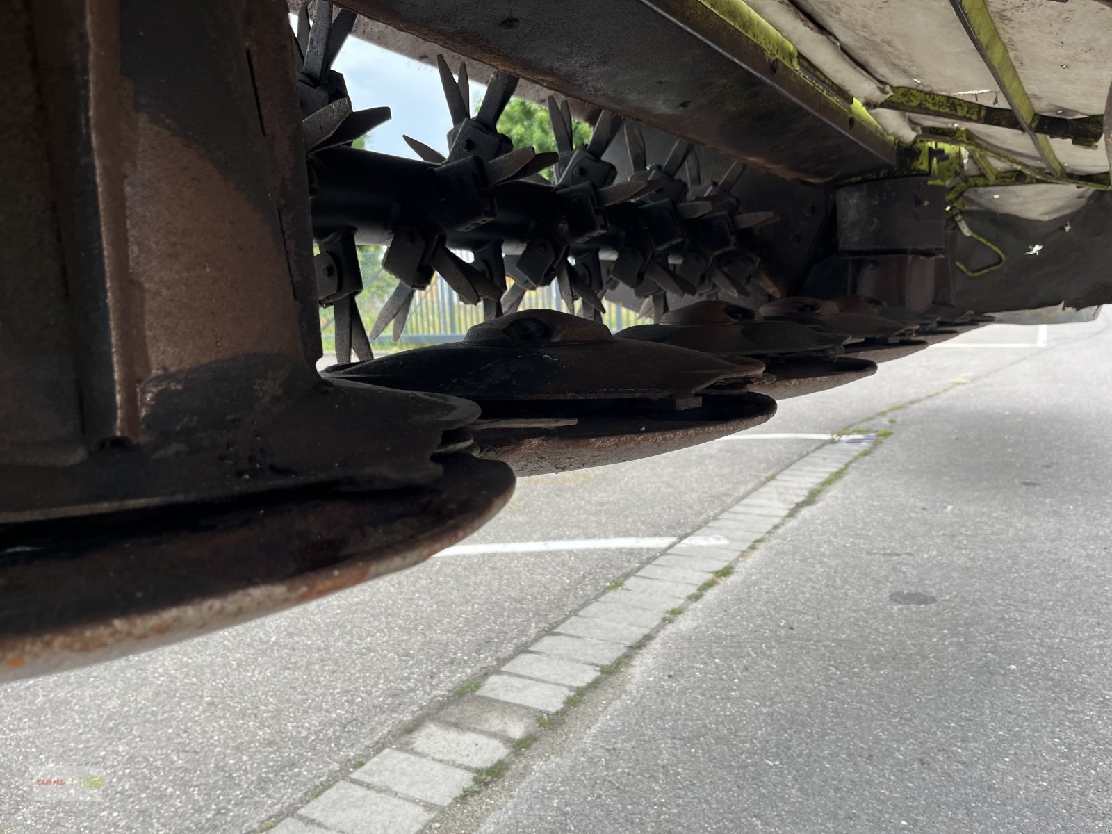 Mähwerk tip CLAAS Disco 8550 C Plus PREISREDUZIERT, Gebrauchtmaschine in Langenau (Poză 9)