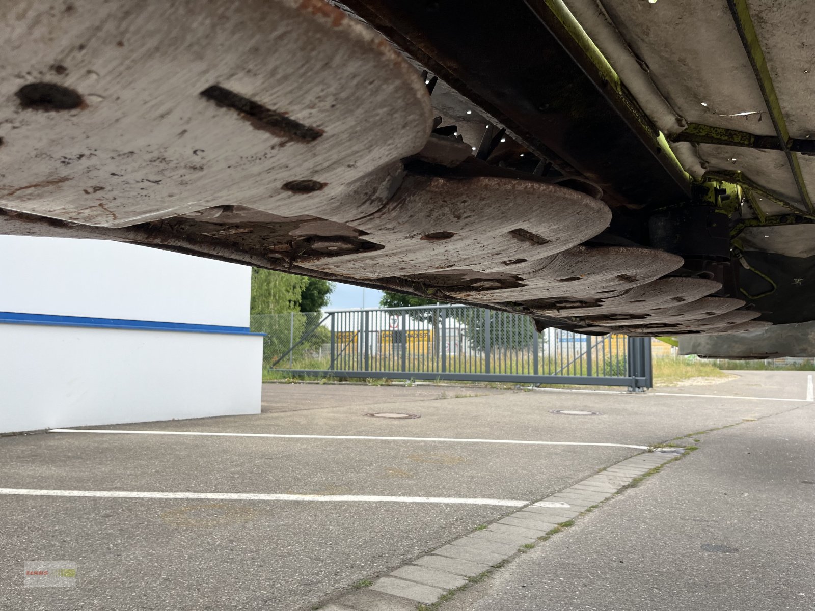 Mähwerk tip CLAAS Disco 8550 C Plus PREISREDUZIERT, Gebrauchtmaschine in Langenau (Poză 10)