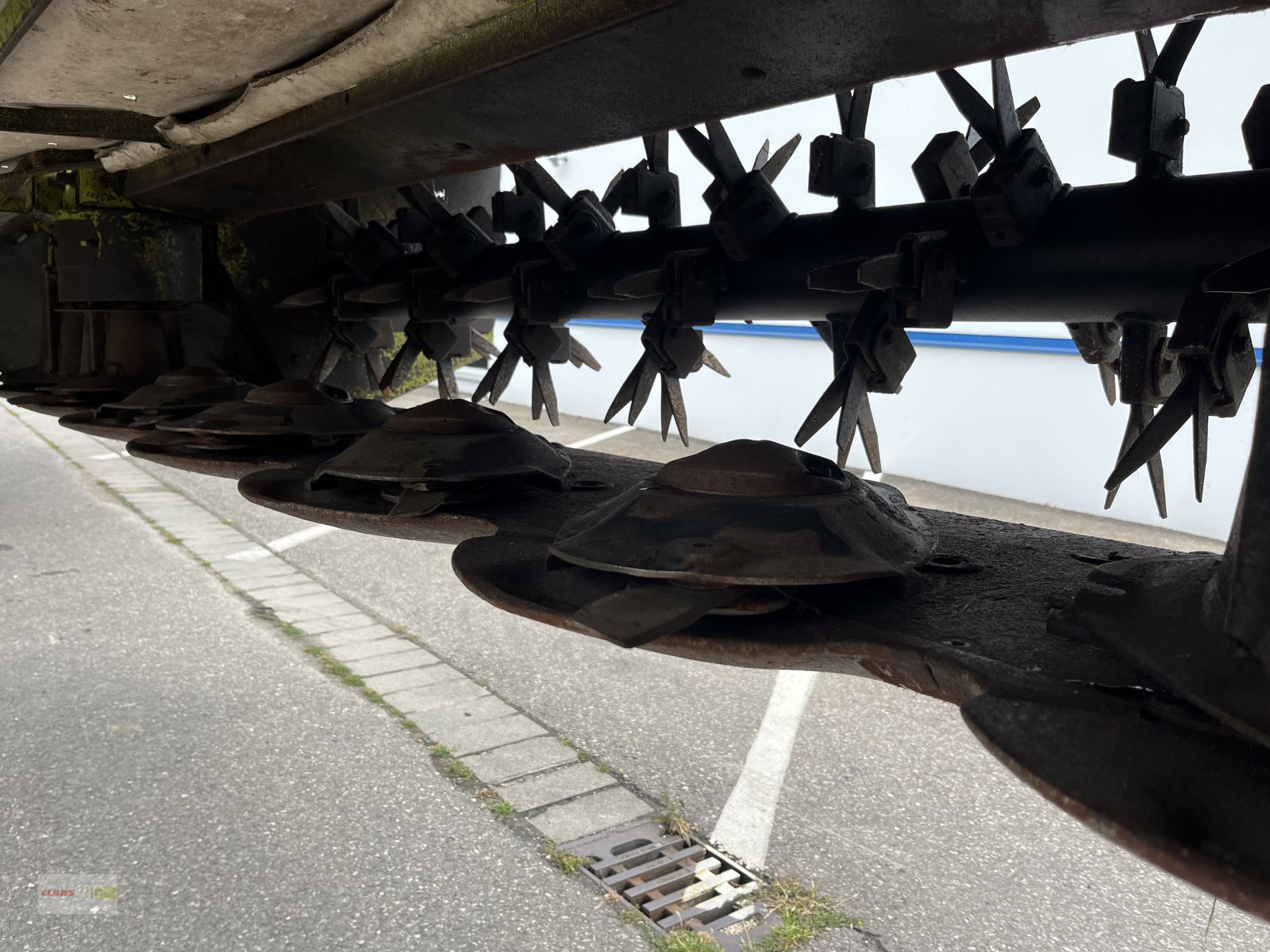 Mähwerk tip CLAAS Disco 8550 C Plus PREISREDUZIERT, Gebrauchtmaschine in Langenau (Poză 11)