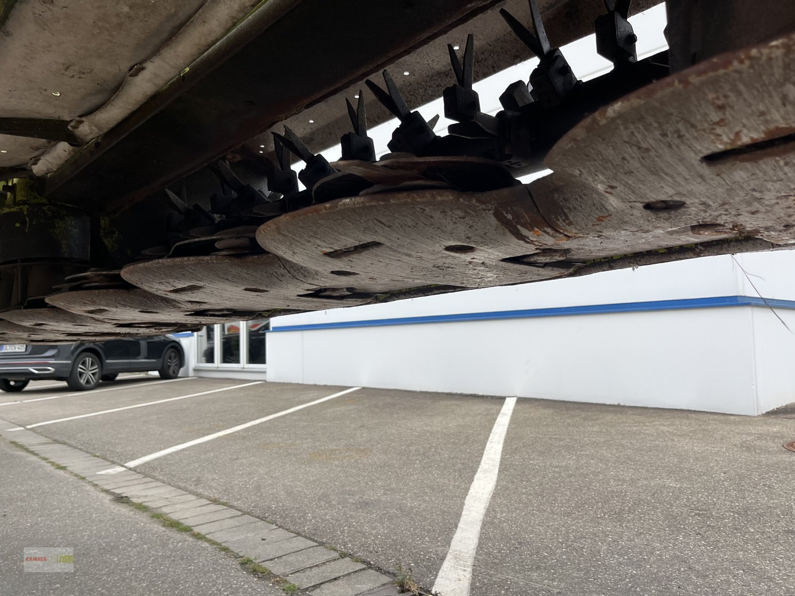 Mähwerk tip CLAAS Disco 8550 C Plus PREISREDUZIERT, Gebrauchtmaschine in Langenau (Poză 12)