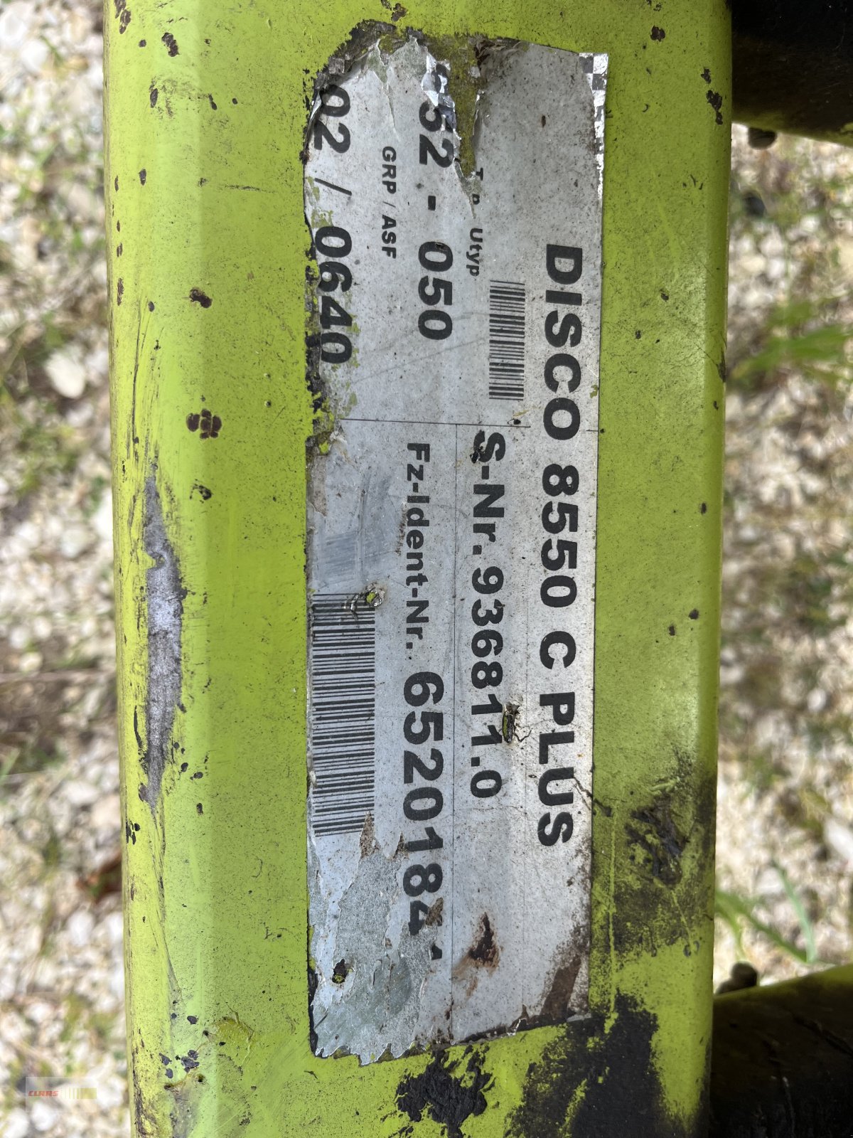 Mähwerk tip CLAAS Disco 8550 C Plus PREISREDUZIERT, Gebrauchtmaschine in Langenau (Poză 21)